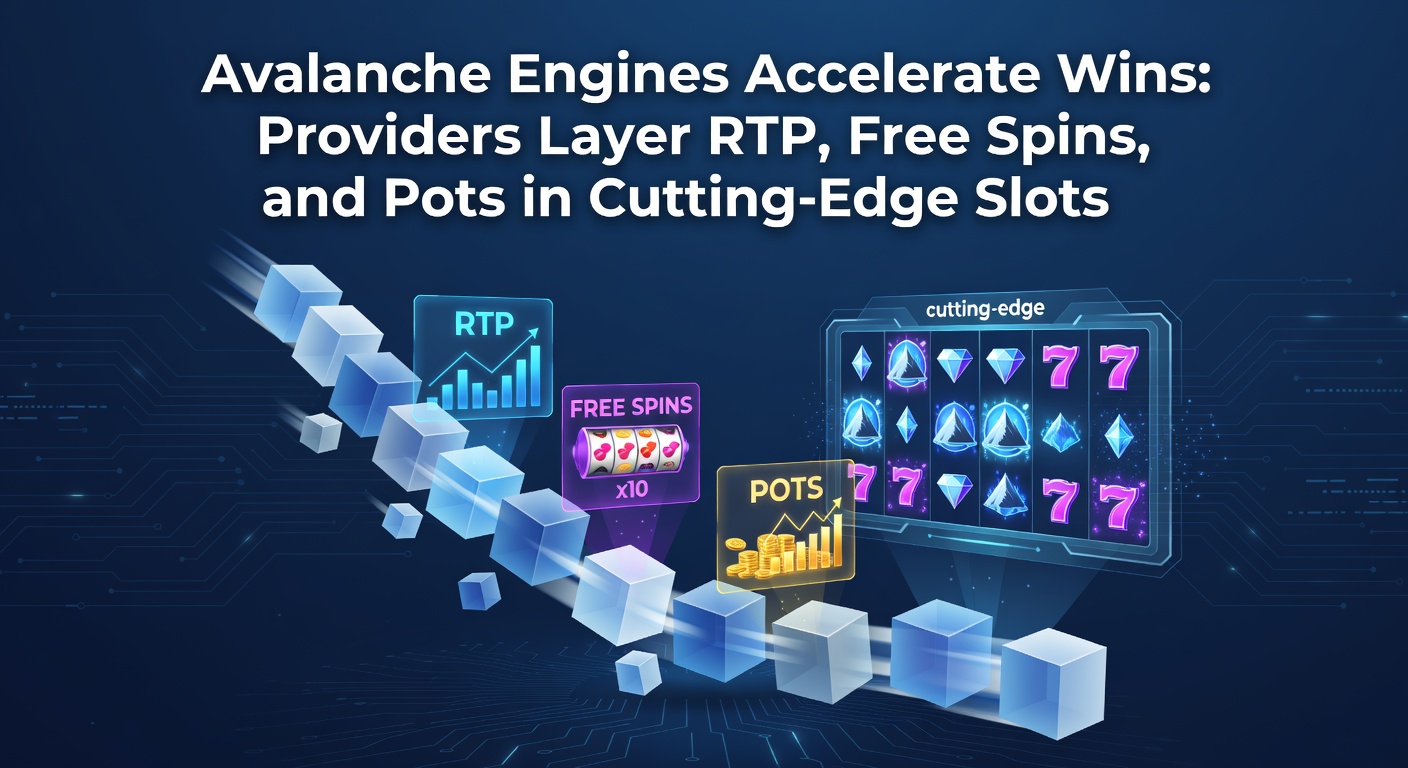 Dynamic avalanche reels in action, symbols tumbling down in a vibrant slot interface with exploding wins and cascading new symbols