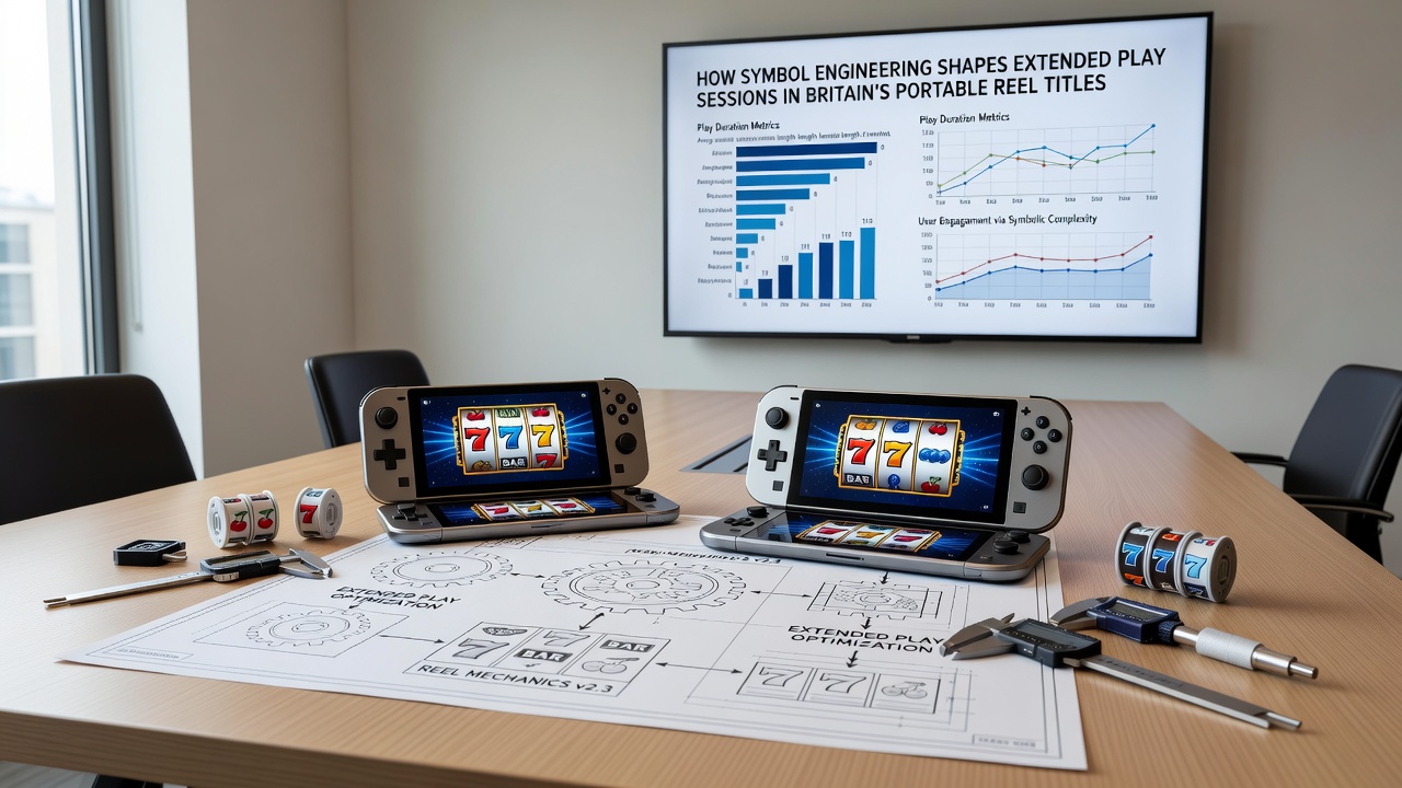 Mobile screen displaying cascading symbols and active bonus meters during an extended reel session