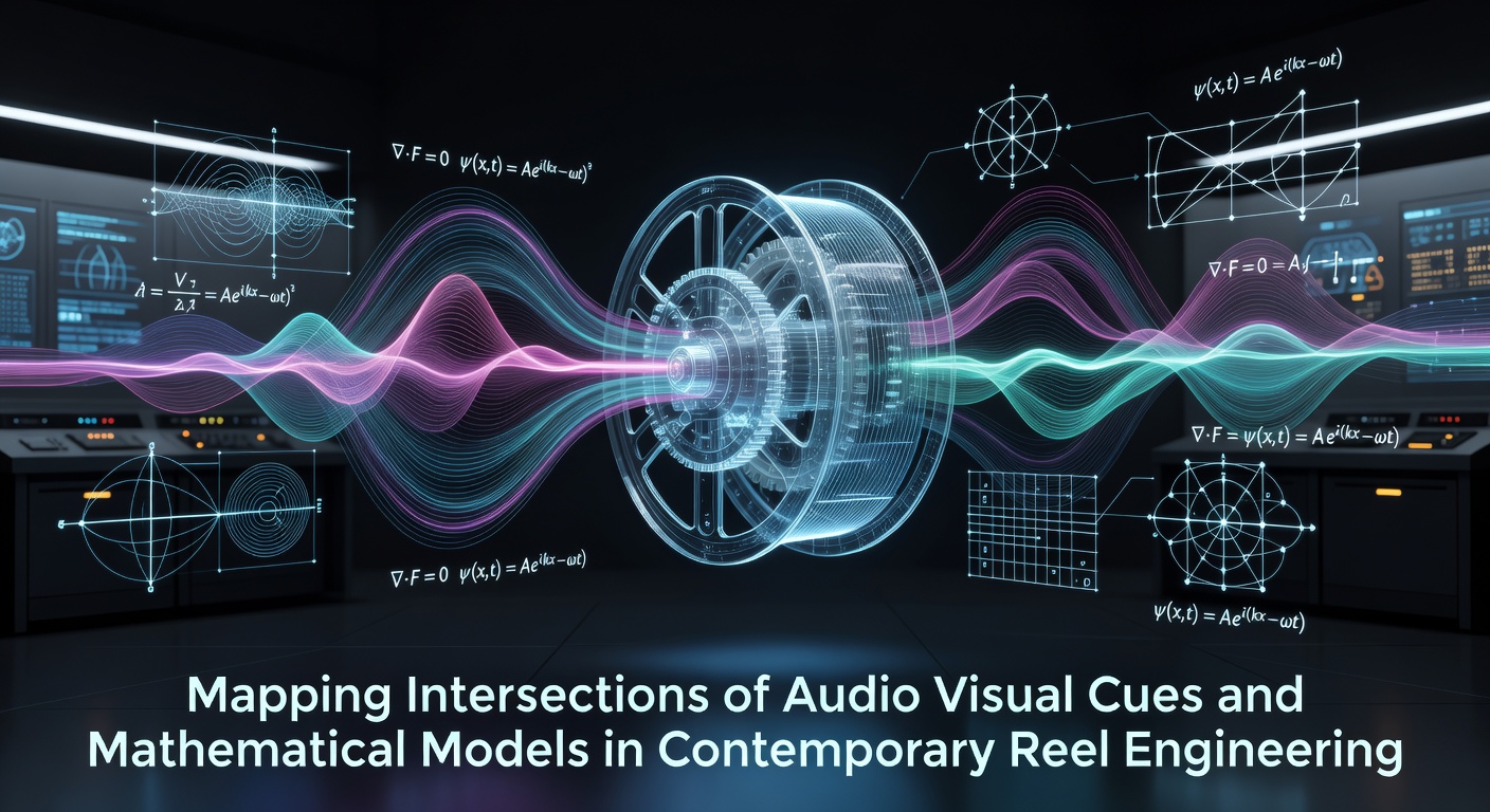 Visual representation of audio cues syncing with reel symbols and probability graphs in modern gaming systems