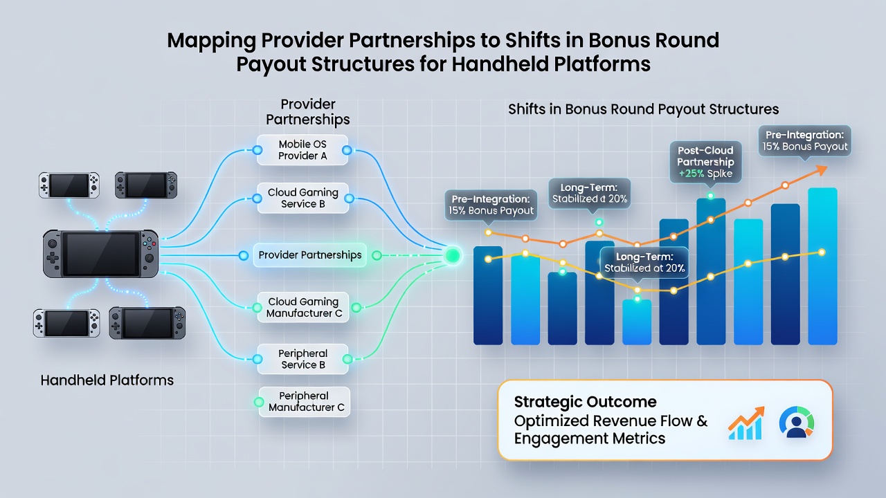Developer team reviewing bonus round data charts for mobile platform adjustments