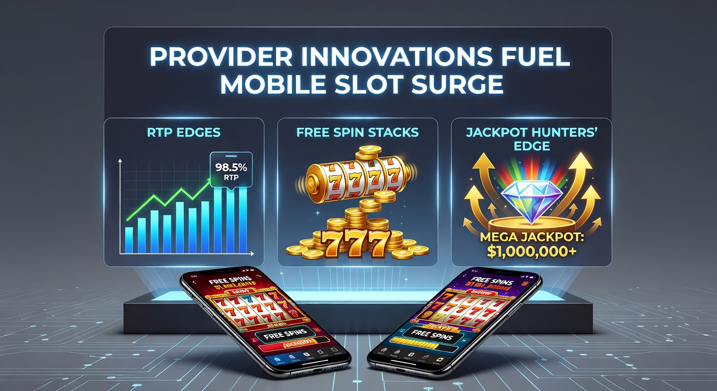 Vibrant mobile slot game interface showcasing stacked symbols and progressive jackpot meters on a smartphone screen