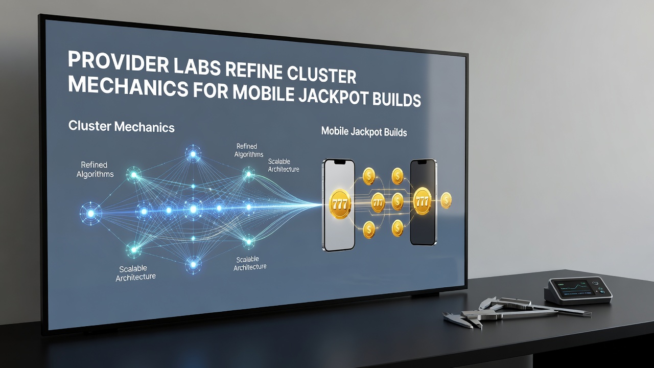 Provider labs cluster mechanics diagram for mobile slot development