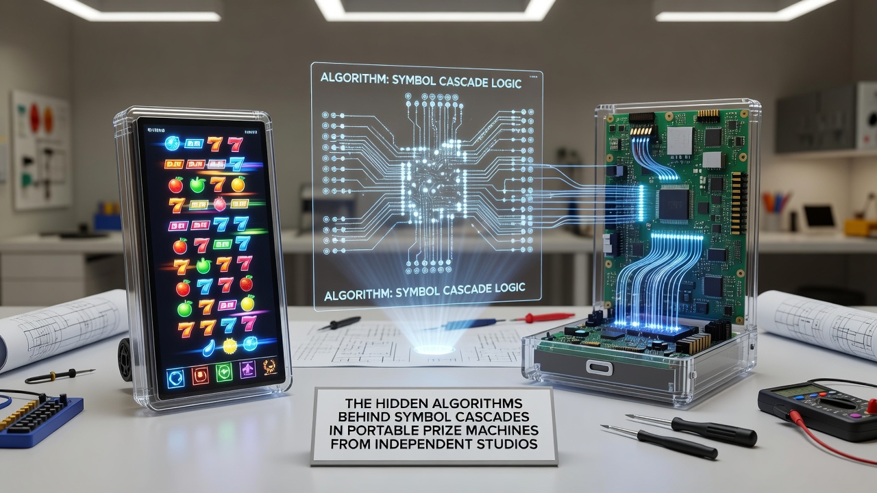 Code-level visualization of cascade replacement logic used in independent mobile studios