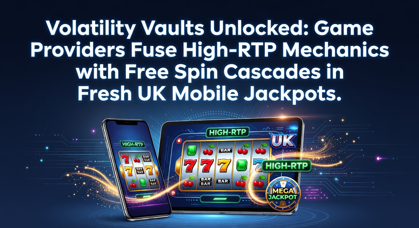Dynamic screenshot of a high-volatility mobile slot featuring cascading free spins and jackpot vault unlocking mechanics